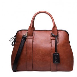 Women Handbags Casual Top-Handle Bags High Quality PU Leather 