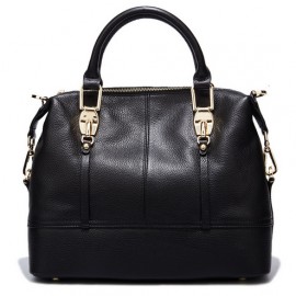 Genuine Leather Bags Roomy Hobo Handbags Full Grain Cowhide Handbags