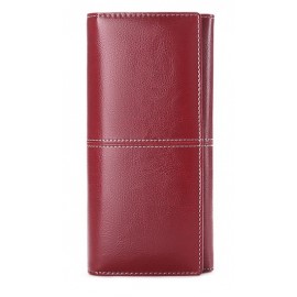 Women Clutch New Wallet Split Leather Wallet Female Long Wallet Women Zipper 