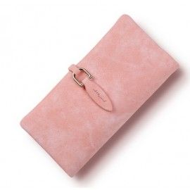 Women leather Leaf Long Wallet Female Coin Purse Change Clasp Purse Money Bag Card Holders Womens Wallets