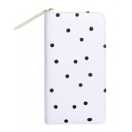 Polka Dots Wallet Women 2018 Purse Womens Long Wallets