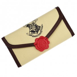 Harry Potter Letter Zip Around Wallet Fashion Women Wallets