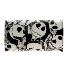 The Nightmare Before Christmas Jack Skellington Wallet DFT-6010
