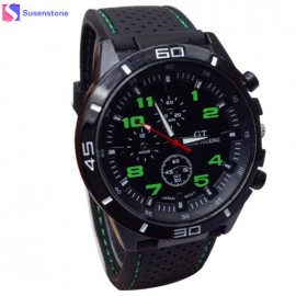 2018 Hot Sale Men Sport Watch Fashion Silicone Military Waterproof Watches