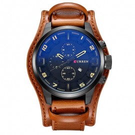 CURREN Watch Men Military Quartz Watch Mens Watches