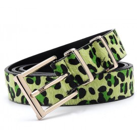 Cummerbund Women Horsehair Belt 
