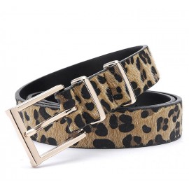 Cummerbund Women Horsehair Belt 