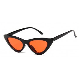Women Small Frame Triangle Sun glasses