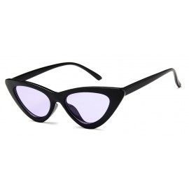 Women Small Frame Triangle Sun glasses