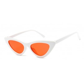 Women Small Frame Triangle Sun glasses