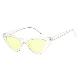 Women Small Frame Triangle Sun glasses