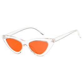 Women Small Frame Triangle Sun glasses
