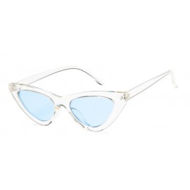 Women Small Frame Triangle Sun glasses
